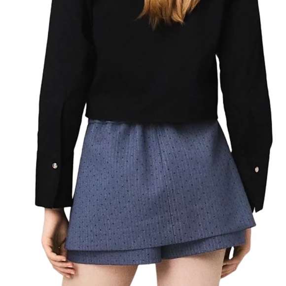 Ipernona Rhinestone Shorts - Picture 2 of 6